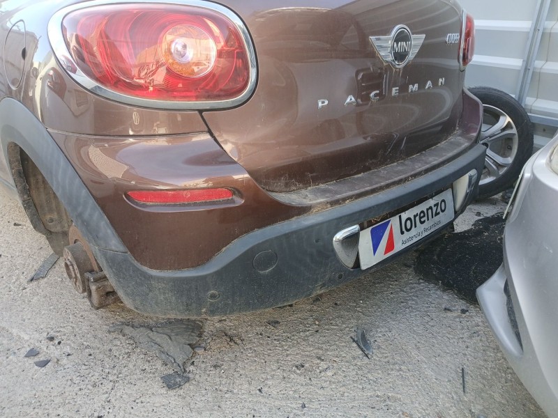 Recambio de paragolpes trasero para mini mini paceman (r61) cooper referencia OEM IAM   