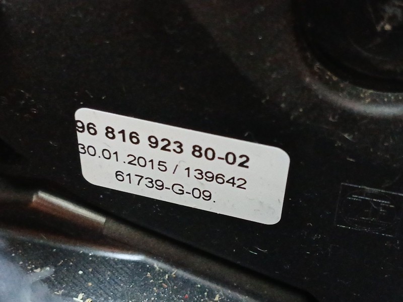 Recambio de palanca cambio para citroën c3 ii (sc_) 1.2 vti 82 referencia OEM IAM 9681692380  