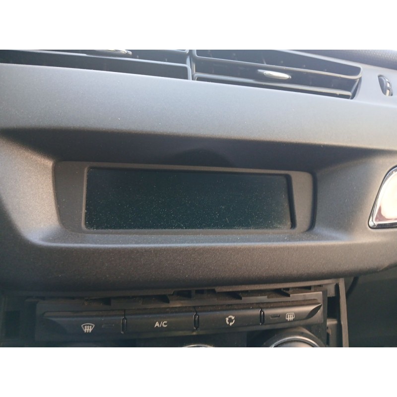 Recambio de pantalla multifuncion para citroën c3 ii (sc_) 1.2 vti 82 referencia OEM IAM   