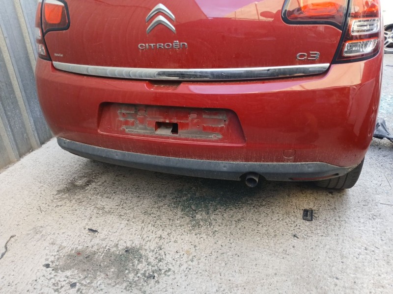 Recambio de paragolpes trasero para citroën c3 ii (sc_) 1.2 vti 82 referencia OEM IAM   
