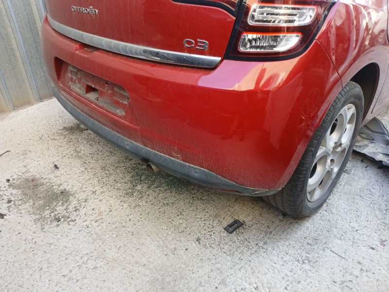 Recambio de paragolpes trasero para citroën c3 ii (sc_) 1.2 vti 82 referencia OEM IAM   