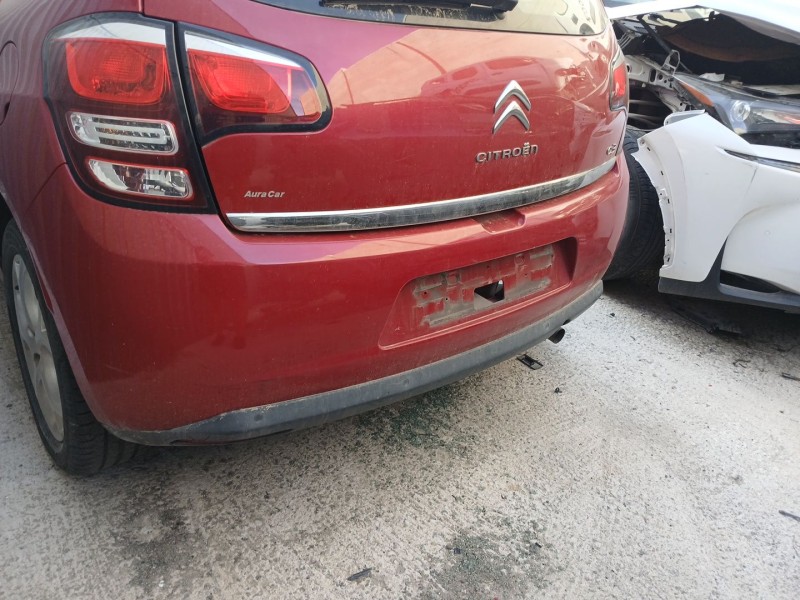 Recambio de paragolpes trasero para citroën c3 ii (sc_) 1.2 vti 82 referencia OEM IAM   