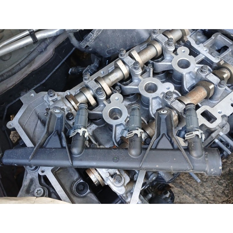 Recambio de rampa inyectora para citroën c3 ii (sc_) 1.2 vti 82 referencia OEM IAM 9676020480 9676017480 