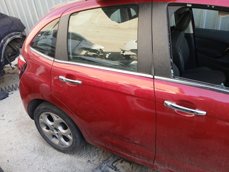 Recambio de puerta trasera derecha para citroën c3 ii (sc_) 1.2 vti 82 referencia OEM IAM   