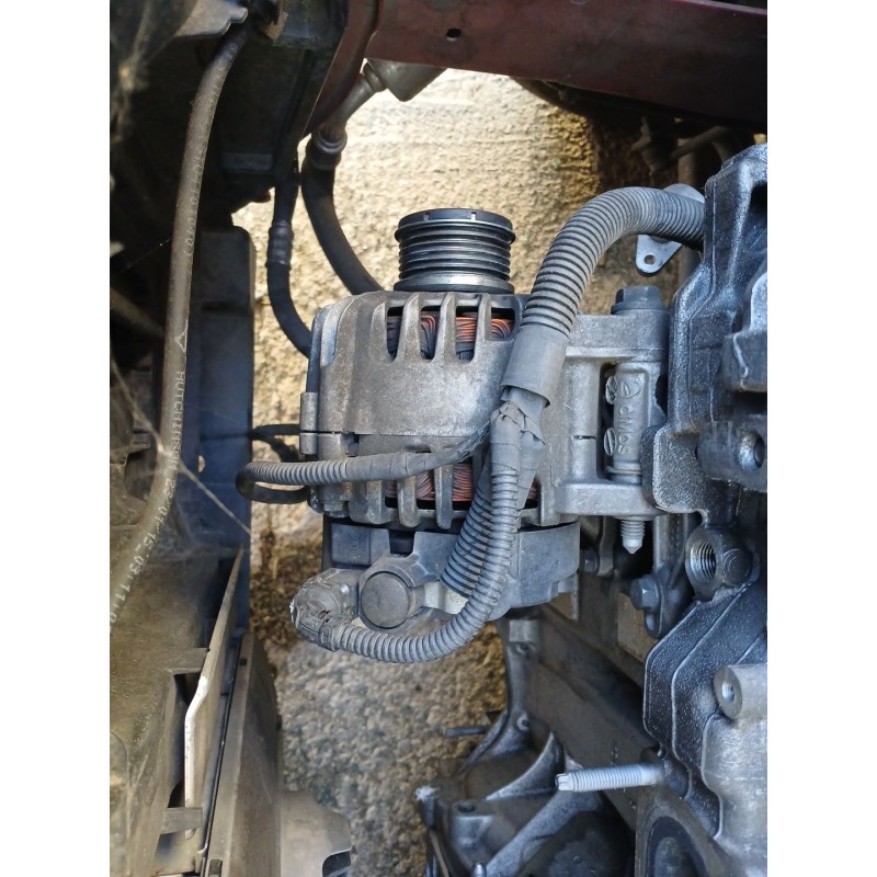 Recambio de alternador para citroën c3 ii (sc_) 1.2 vti 82 referencia OEM IAM 9670899580 cl12 