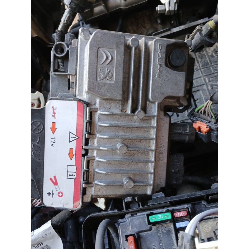 Recambio de centralita start / stop para citroën c3 ii (sc_) 1.2 vti 82 referencia OEM IAM 9810858280  
