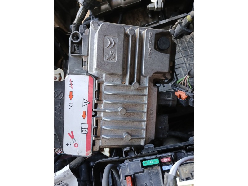 Recambio de centralita start / stop para citroën c3 ii (sc_) 1.2 vti 82 referencia OEM IAM 9810858280  