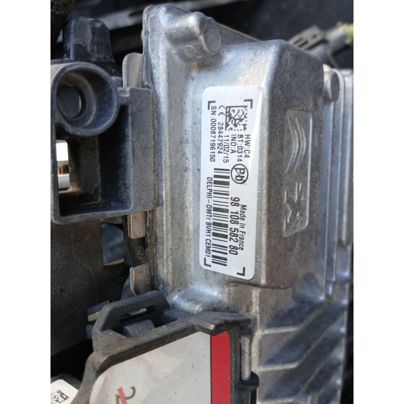 Recambio de centralita start / stop para citroën c3 ii (sc_) 1.2 vti 82 referencia OEM IAM 9810858280  