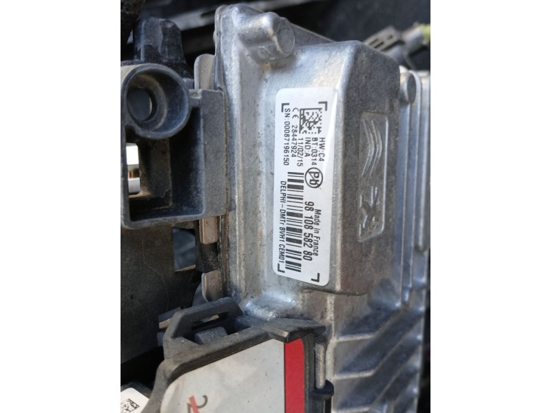 Recambio de centralita start / stop para citroën c3 ii (sc_) 1.2 vti 82 referencia OEM IAM 9810858280  