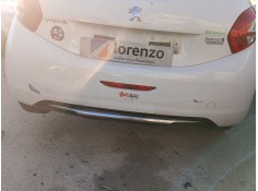Recambio de paragolpes trasero para peugeot 208 i (ca_, cc_) 1.4 hdi referencia OEM IAM   