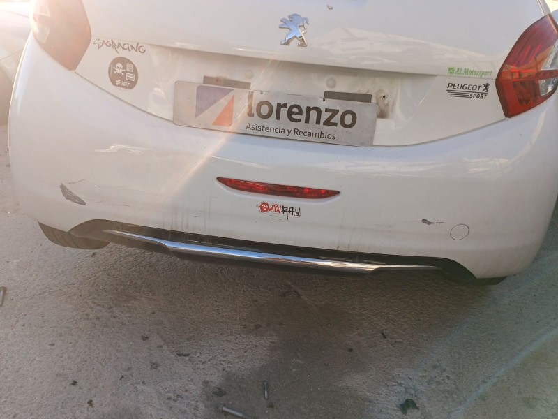 Recambio de paragolpes trasero para peugeot 208 i (ca_, cc_) 1.4 hdi referencia OEM IAM   