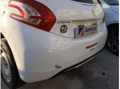 Recambio de paragolpes trasero para peugeot 208 i (ca_, cc_) 1.4 hdi referencia OEM IAM    2