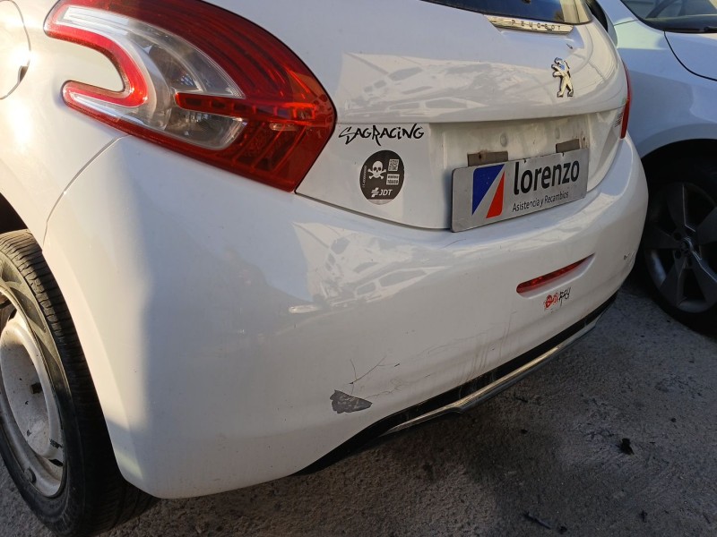 Recambio de paragolpes trasero para peugeot 208 i (ca_, cc_) 1.4 hdi referencia OEM IAM   
