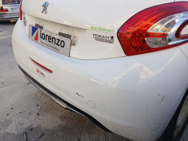 Recambio de paragolpes trasero para peugeot 208 i (ca_, cc_) 1.4 hdi referencia OEM IAM   