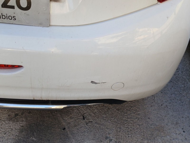 Recambio de paragolpes trasero para peugeot 208 i (ca_, cc_) 1.4 hdi referencia OEM IAM   