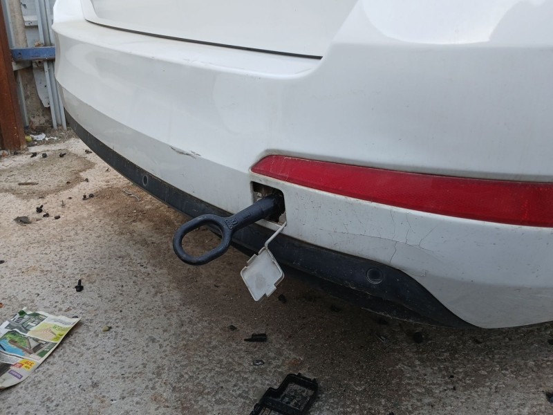 Recambio de paragolpes trasero para skoda octavia iii combi (5e5, 5e6) 1.6 tdi referencia OEM IAM   