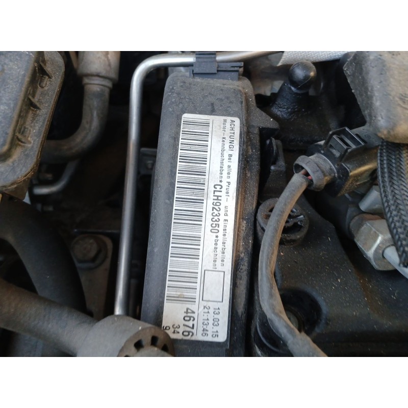 Recambio de motor completo para skoda octavia iii combi (5e5, 5e6) 1.6 tdi referencia OEM IAM CLH  