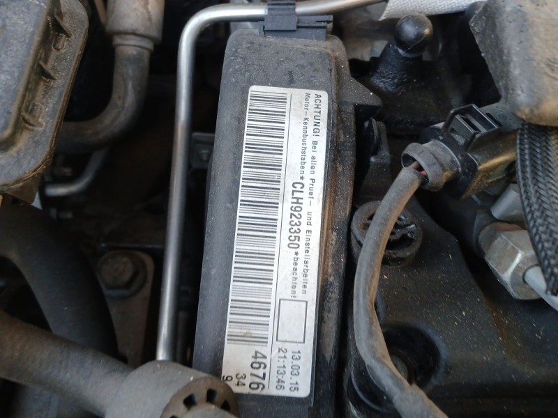 Recambio de motor completo para skoda octavia iii combi (5e5, 5e6) 1.6 tdi referencia OEM IAM CLH  