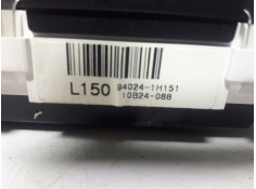 Recambio de cuadro instrumentos para kia cee´d drive referencia OEM IAM 940241H151 10B24088  2