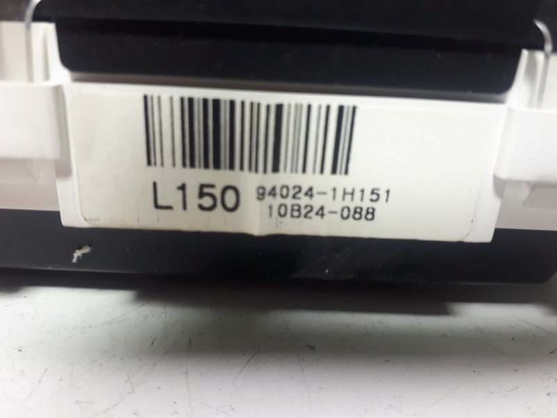 Recambio de cuadro instrumentos para kia cee´d drive referencia OEM IAM 940241H151 10B24088 