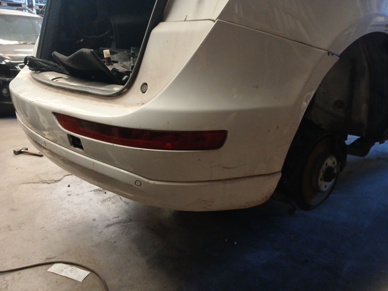 Recambio de paragolpes trasero para audi q5 (8rb) 2.0 tdi quattro referencia OEM IAM   