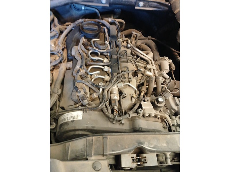 Recambio de motor completo para audi q5 (8rb) 2.0 tdi quattro referencia OEM IAM CJC  