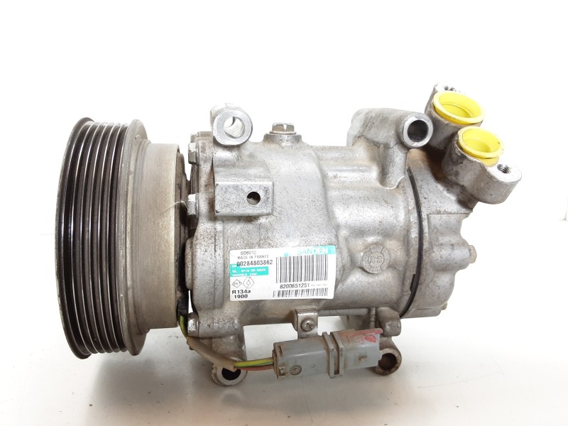 Recambio de compresor aire acondicionado para renault kangoo (f/kc0) luxe privilege referencia OEM IAM 8200651251 1900 