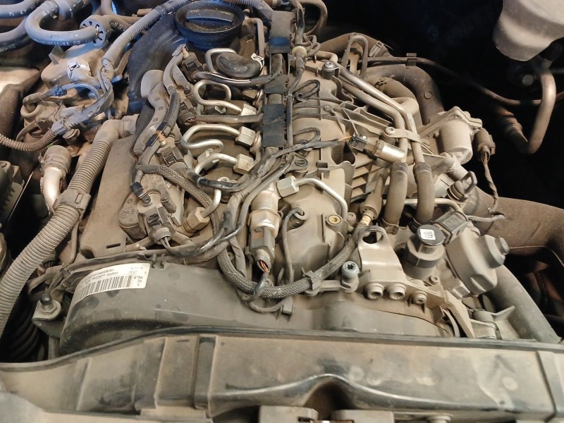 Recambio de motor completo para audi q5 (8rb) 2.0 tdi quattro referencia OEM IAM CJC  