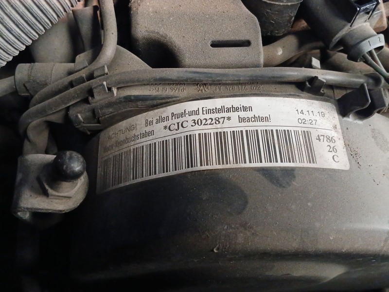 Recambio de motor completo para audi q5 (8rb) 2.0 tdi quattro referencia OEM IAM CJC  
