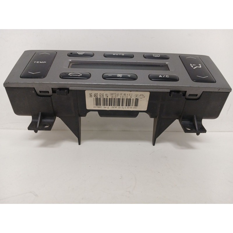 Recambio de mando climatizador para peugeot 406 berlina (s1/s2) 2.0 hdi referencia OEM IAM 96482616YW 18922 
