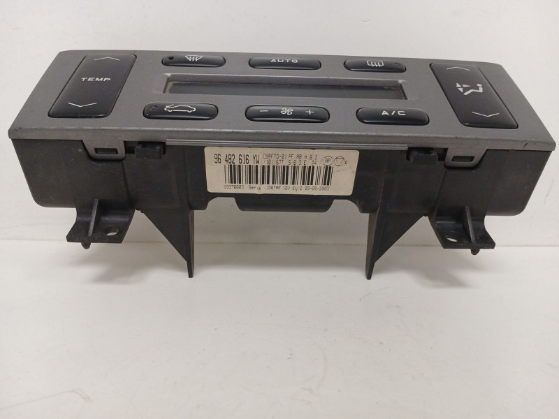 Recambio de mando climatizador para peugeot 406 berlina (s1/s2) 2.0 hdi referencia OEM IAM 96482616YW 18922 