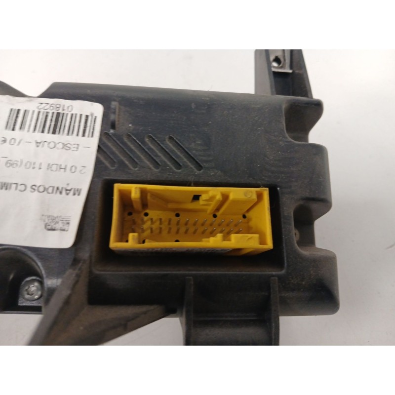 Recambio de mando climatizador para peugeot 406 berlina (s1/s2) 2.0 hdi referencia OEM IAM 96482616YW 18922 