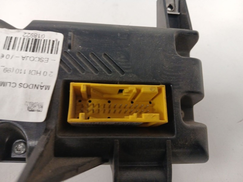 Recambio de mando climatizador para peugeot 406 berlina (s1/s2) 2.0 hdi referencia OEM IAM 96482616YW 18922 