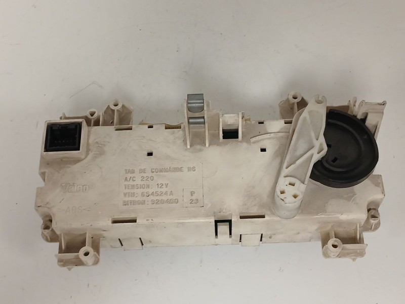 Recambio de mando calefaccion / aire acondicionado para citroën xsara berlina 1.9 turbodiesel referencia OEM IAM  13659 