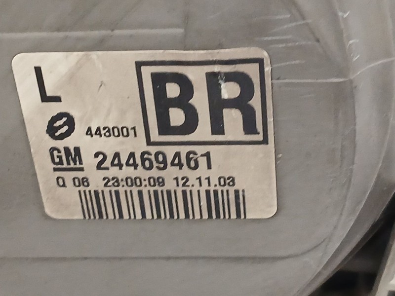 Recambio de piloto trasero izquierdo para opel vectra c berlina club referencia OEM IAM 93174902 RANCHERA 