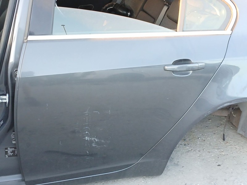 Recambio de puerta trasera izquierda para opel insignia a (g09) 2.0 cdti (68) referencia OEM IAM   