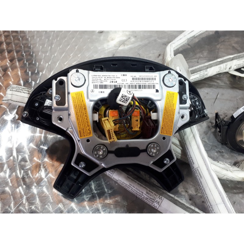 Recambio de kit airbag para mercedes-benz clase c (w204) berlina 2.1 cdi cat referencia OEM IAM A20448709426  