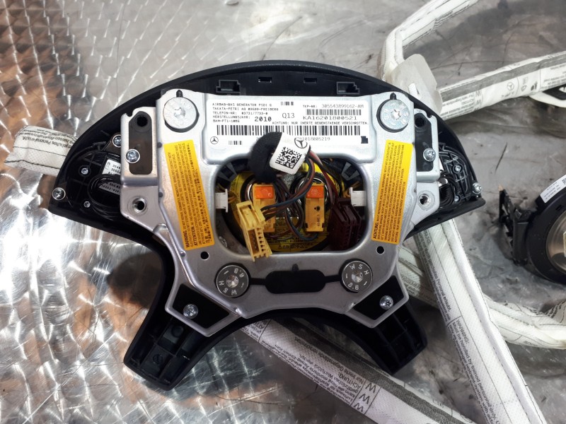 Recambio de kit airbag para mercedes-benz clase c (w204) berlina 2.1 cdi cat referencia OEM IAM A20448709426  