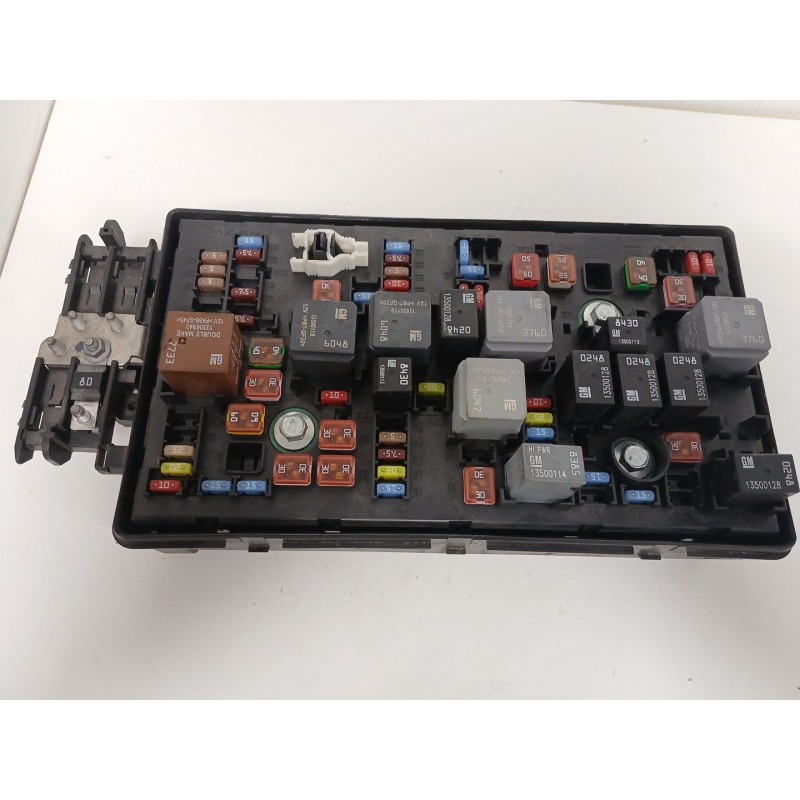 Recambio de caja reles / fusibles para opel insignia a (g09) 2.0 cdti (68) referencia OEM IAM 13255300 544949969 