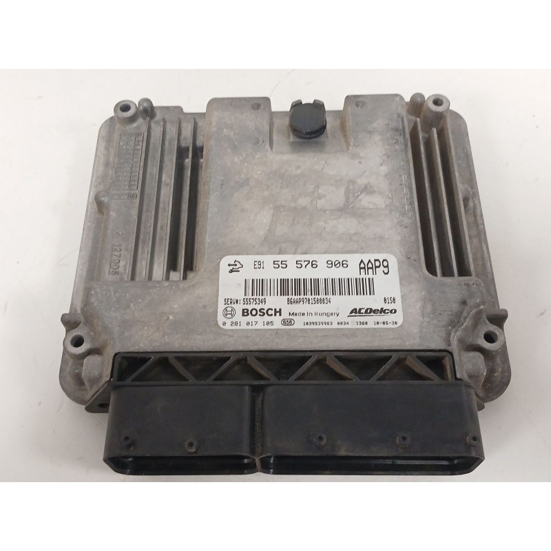 Recambio de centralita motor uce para opel insignia a (g09) 2.0 cdti (68) referencia OEM IAM 0281017105 55576906 