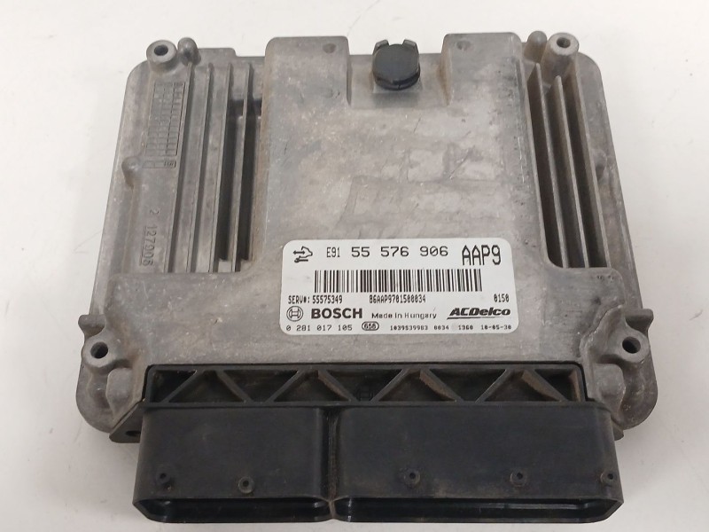 Recambio de centralita motor uce para opel insignia a (g09) 2.0 cdti (68) referencia OEM IAM 0281017105 55576906 