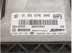 Recambio de centralita motor uce para opel insignia a (g09) 2.0 cdti (68) referencia OEM IAM 0281017105 55576906  2