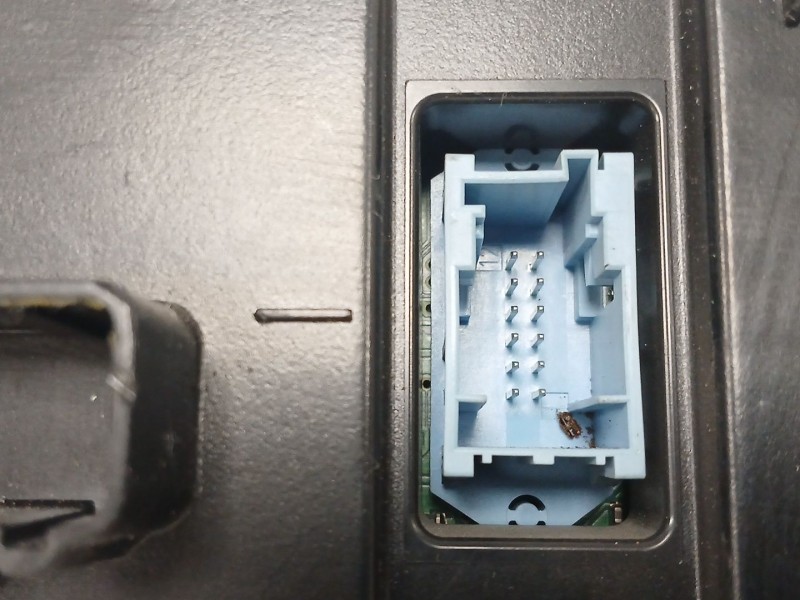 Recambio de mando climatizador para renault scenic ii authentique referencia OEM IAM 8200265572  