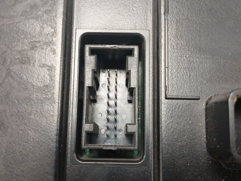 Recambio de mando climatizador para renault scenic ii authentique referencia OEM IAM 8200265572  