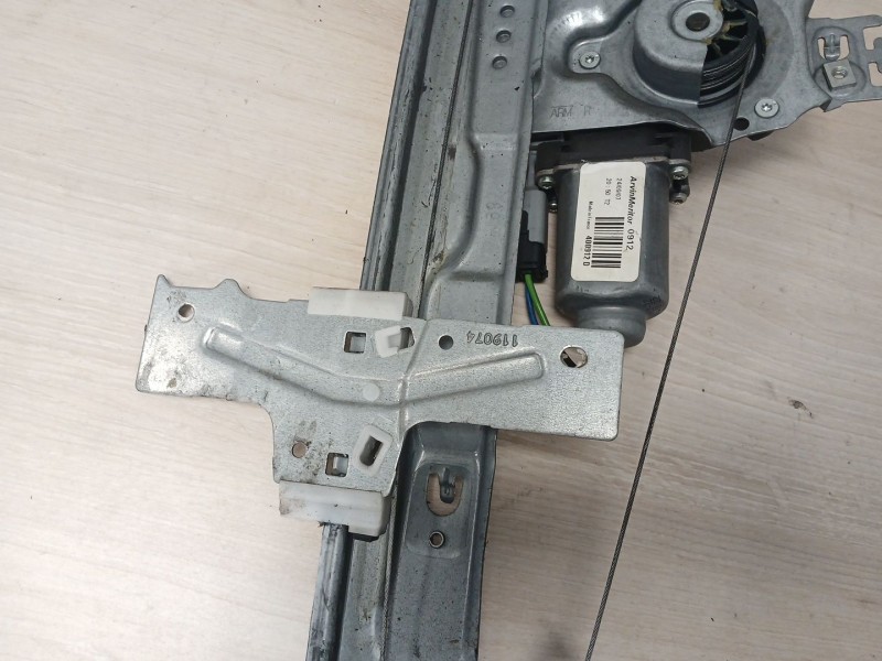Recambio de elevalunas delantero derecho para peugeot 207 confort referencia OEM IAM  400912D 