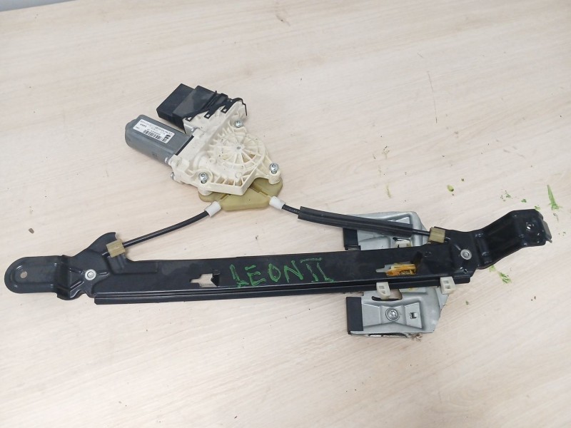Recambio de elevalunas trasero izquierdo para seat leon (1p1) comfort limited referencia OEM IAM   