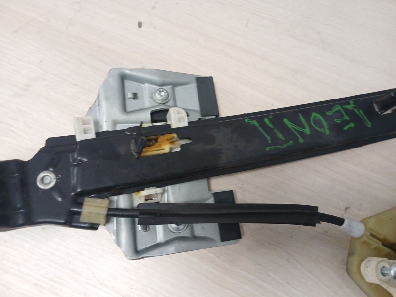 Recambio de elevalunas trasero izquierdo para seat leon (1p1) comfort limited referencia OEM IAM   