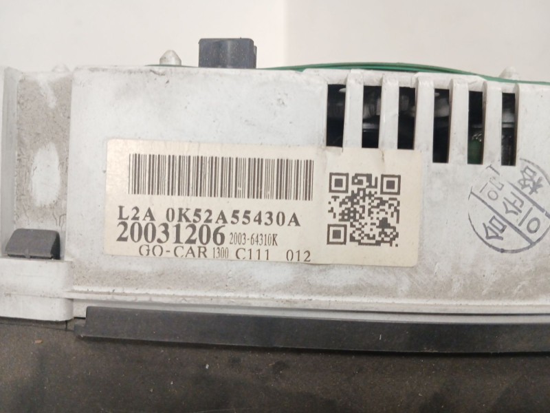 Recambio de cuadro instrumentos para kia carnival ii 2.9 cdri ex referencia OEM IAM 0K52A55430A  