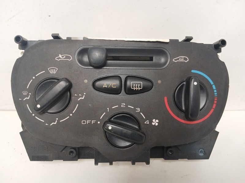 Recambio de mando calefaccion / aire acondicionado para peugeot 206 berlina referencia OEM IAM  15721 