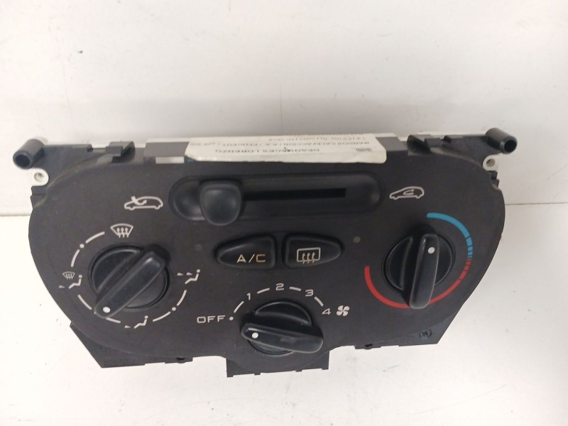 Recambio de mando calefaccion / aire acondicionado para peugeot 206 berlina referencia OEM IAM  15721 